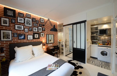 Bel-Air Nord Apartment | 15 m² Studio flat ∙ 2 guests