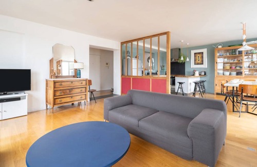 Batignolles Apartment | 150 m² Apartment ∙ 3 bedrooms ∙ 6 guests