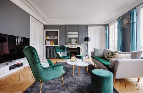 Auteuil Apartment | 150 m² Apartment ∙ 4 bedrooms ∙ 7 guests