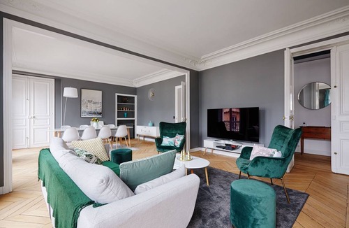 Auteuil Apartment | 150 m² Apartment ∙ 4 bedrooms ∙ 7 guests
