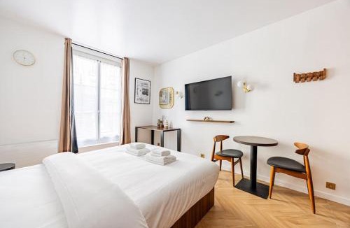 Quartier Sainte-Avoye Apartment | 151 Suite luxueuse-Etienne Marcel-Châtelet-Paris 3