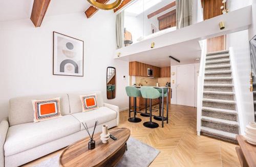 Quartier Sainte-Avoye Apartment | 155#Suite luxueuse#Etienne Marcel#Châtelet#Paris 3