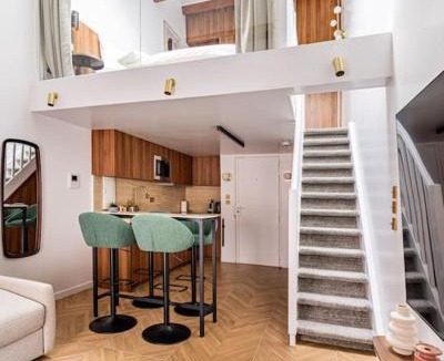 Quartier Sainte-Avoye Apartment | 155#Suite luxueuse#Etienne Marcel#Châtelet#Paris 3