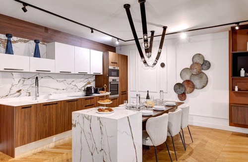 Passy Apartment | 165 Beetho – Stunning Suite Near the Eiffel Tower