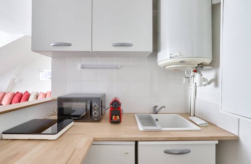 Arts-et-Metiers Apartment | 18 m² Apartment ∙ 2 guests