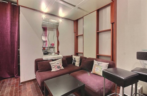 Quartier de la Folie-Mericourt Apartment | 18 m² Apartment ∙ 2 guests