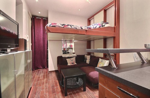 Quartier de la Folie-Mericourt Apartment | 18 m² Apartment ∙ 2 guests