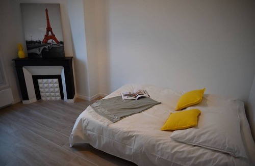 Louis Bertrand-Mirabeau-Semard Apartment | 18 m² Apartment ∙ 1 bedroom ∙ 2 guests
