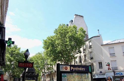 20th Arrondissement Hotel | 18 m² Hotel ∙ 6 guests