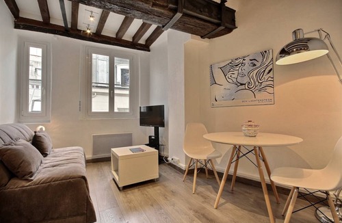 Paris City Center Apartment | 19 m² Apartment ∙ 2 guests