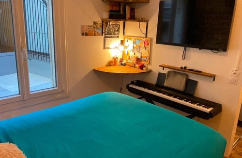 Quartier de la Maison-Blanche Apartment | 19 m² Studio flat ∙ 2 guests