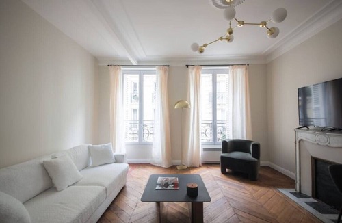 15th Arrondissement Apartment | 2. Appart 6Pers#2 Bedrooms#Commerce#FullEquipped AC
