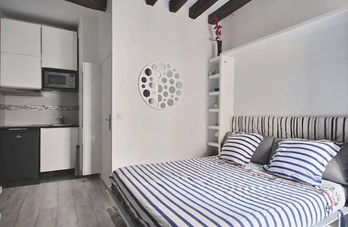 Quartier Sainte-Avoye Apartment | 20 m² Apartment ∙ 2 guests
