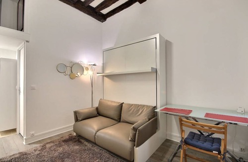 Quartier Sainte-Avoye Apartment | 20 m² Apartment ∙ 1 guest