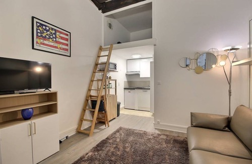 Quartier Sainte-Avoye Apartment | 20 m² Apartment ∙ 1 guest