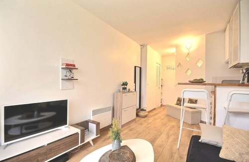 16th Arrondissement Apartment | 20 m² Apartment ∙ 2 guests
