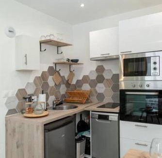 Le Pre-Saint-Gervais Apartment | 20 m² Apartment ∙ 1 bedroom ∙ 2 guests
