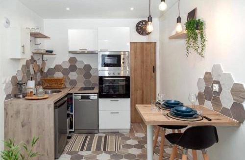 Le Pre-Saint-Gervais Apartment | 20 m² Apartment ∙ 1 bedroom ∙ 2 guests
