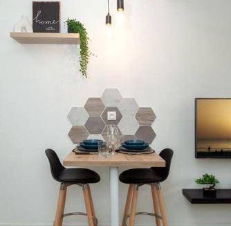 Le Pre-Saint-Gervais Apartment | 20 m² Apartment ∙ 1 bedroom ∙ 2 guests