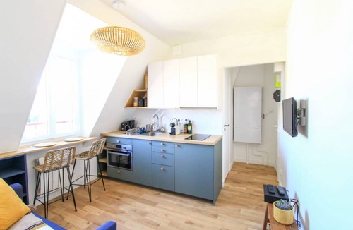 11th Arrondissement Apartment | 21 m² Apartment ∙ 1 bedroom ∙ 4 guests