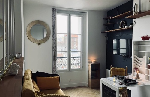 Le Pre-Saint-Gervais Apartment | 21 m² Studio flat ∙ 2 guests