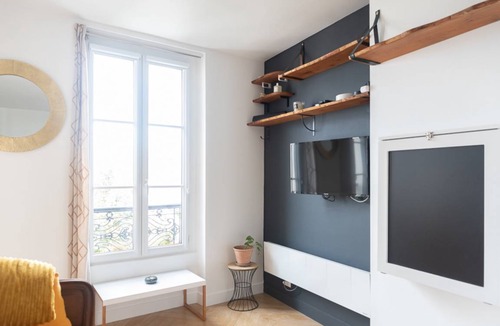 Le Pre-Saint-Gervais Apartment | 21 m² Studio flat ∙ 2 guests