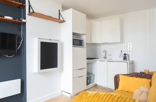 Le Pre-Saint-Gervais Apartment | 21 m² Studio flat ∙ 2 guests