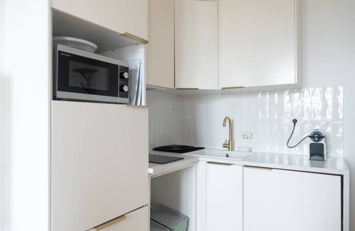 Le Pre-Saint-Gervais Apartment | 21 m² Studio flat ∙ 2 guests