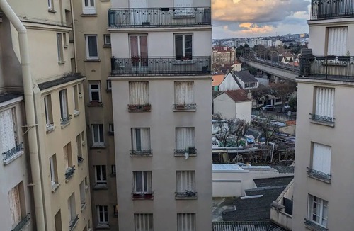Le Perreux-sur-Marne Apartment | 21m² apt Neuilly-Plaisance between DisneyLand & Paris