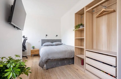 Le Perreux-sur-Marne Apartment | 21m² apt Neuilly-Plaisance between DisneyLand & Paris