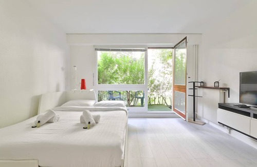 Silly-Gallieni Apartment | 22 m² Apartment ∙ 2 guests