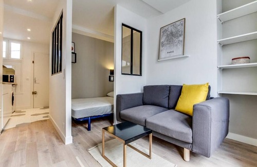 3rd Arrondissement Apartment | 22 m² Apartment ∙ 1 bedroom ∙ 2 guests