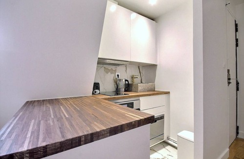 Enfants-Rouges Apartment | 23 m² Apartment ∙ 2 guests