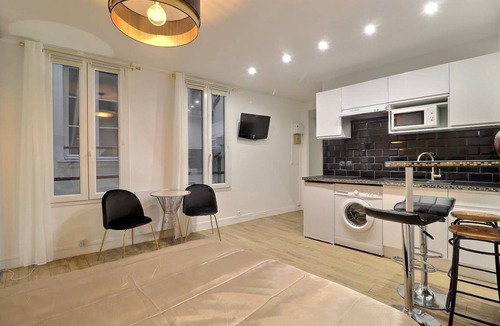 Paris City Center Apartment | 23 m² Apartment ∙ 2 guests