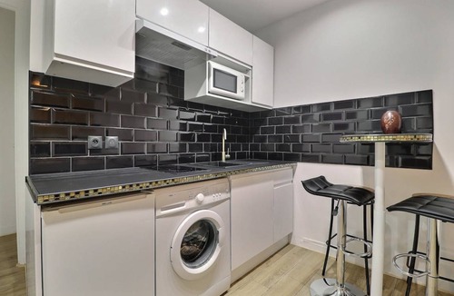 Paris City Center Apartment | 23 m² Apartment ∙ 2 guests