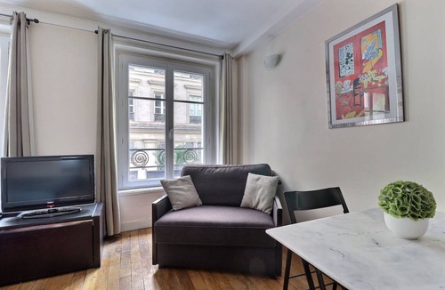 Palais-Royal Apartment | 24 m² Apartment ∙ 3 guests