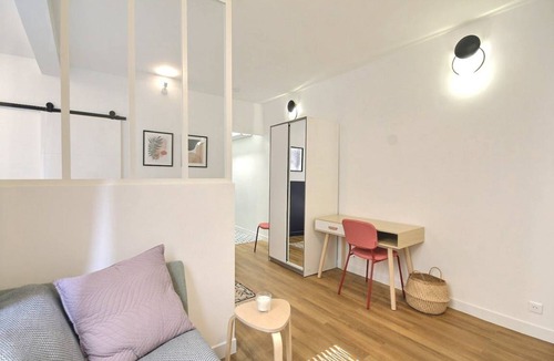 Chaillot Apartment | 24 m² Apartment ∙ 1 bedroom ∙ 2 guests