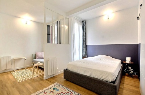 Chaillot Apartment | 24 m² Apartment ∙ 1 bedroom ∙ 2 guests