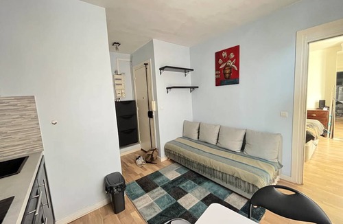 Porte de Clichy Apartment | 25 m² Apartment ∙ 1 bedroom ∙ 1 guest