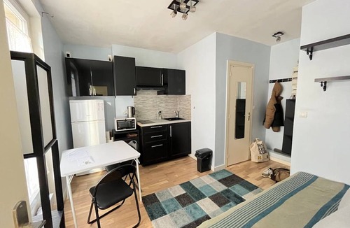 Porte de Clichy Apartment | 25 m² Apartment ∙ 1 bedroom ∙ 1 guest