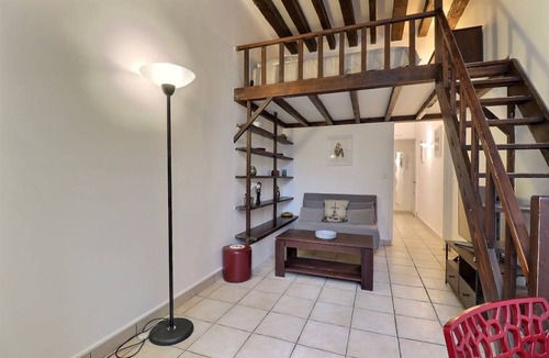 Archives Apartment | 25 m² Apartment ∙ 1 bedroom ∙ 2 guests