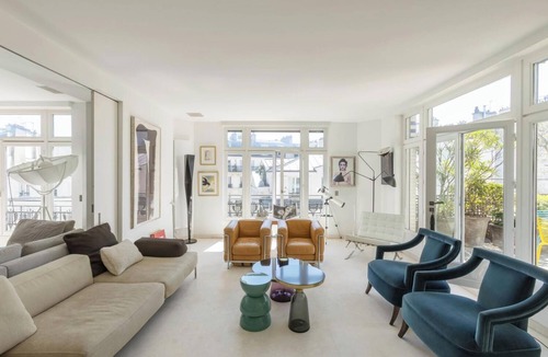 Notre-Dame-des-Champs Apartment | 250 SQM PARISIAN GEM WITH PRIVATE TERRACE & AIR CON IN SAINT GERMAIN - RUE VAVIN
