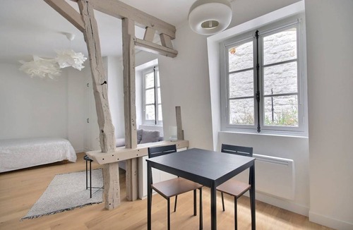 Quartier de la Place-Vendome Apartment | 26 m² Apartment ∙ 1 bedroom ∙ 2 guests