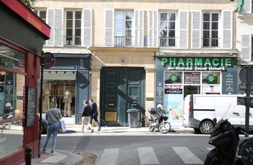 Quartier de la Place-Vendome Apartment | 26 m² Apartment ∙ 1 bedroom ∙ 4 guests