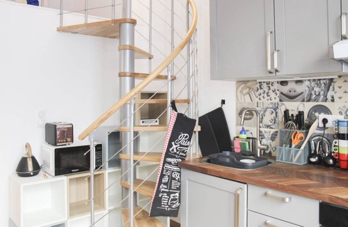 Belleville Apartment | 26 m² Studio flat ∙ 5 guests