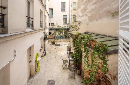 Quartier de la Folie-Mericourt Apartment | 27 m² Apartment ∙ 1 bedroom ∙ 4 guests