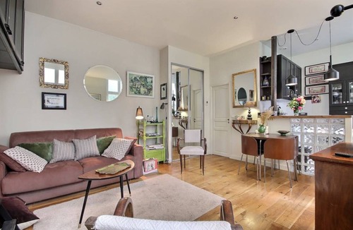 Enfants-Rouges Apartment | 28 m² Apartment ∙ 2 guests