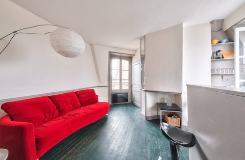 Chaillot Apartment | 28 m² Apartment ∙ 1 bedroom ∙ 2 guests