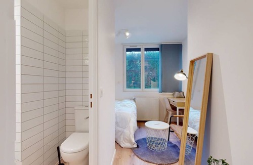 Noisy-le-Grand Resort | 280 m² Private room ∙ 1 bedroom ∙ 1 guest
