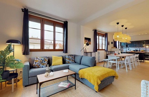 Noisy-le-Grand Resort | 280 m² Private room ∙ 1 bedroom ∙ 1 guest